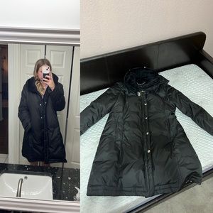 DKNY puffer coat